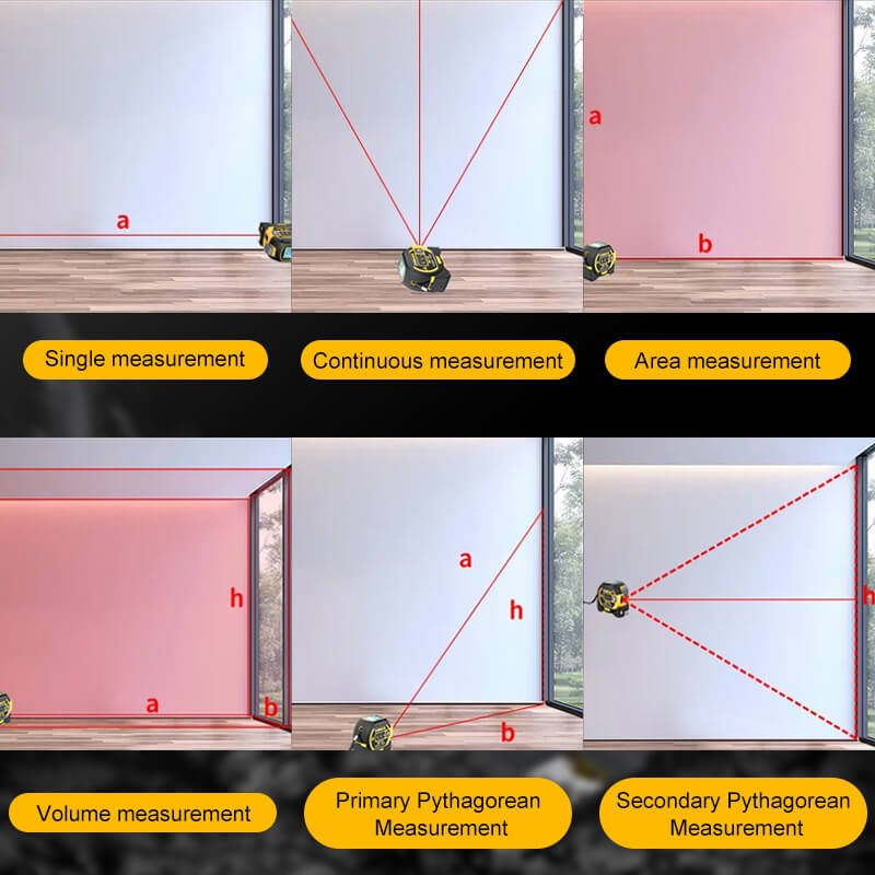 3- in-1 laser rangefinder