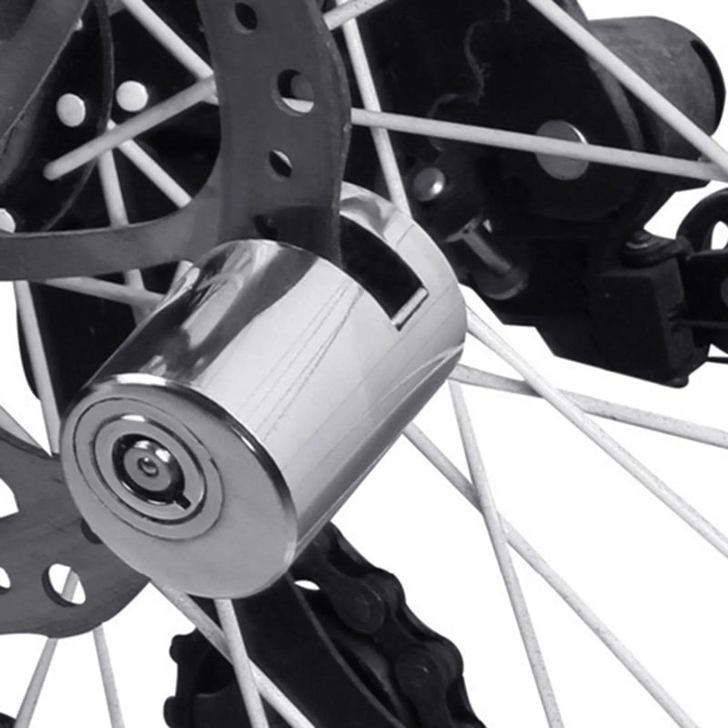 🔒Motorcycle and Bicycle Anti-Theft Disc Brake Lock