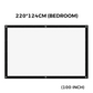 📺 50% OFF NOW! ✨ High Definition Projection Screen - 120-inch Diagonal with Matte White Surface for Crystal Clear Home Cinema Experience 🎬🌟
