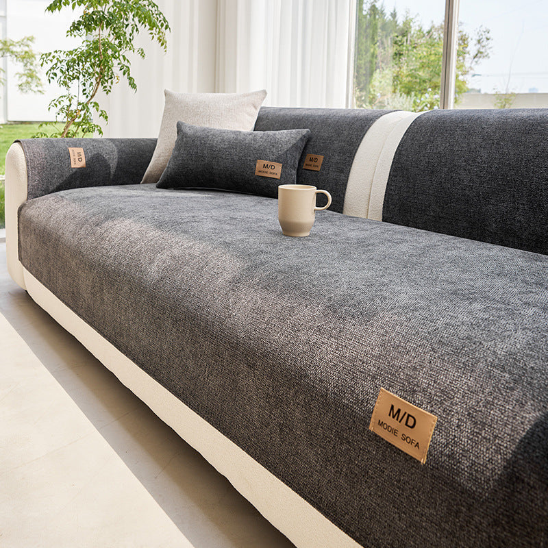 🛋️ Thickened non-slip sofa cover - ultra-soft, washable & scratch-resistant - perfect for children and pets 🐾