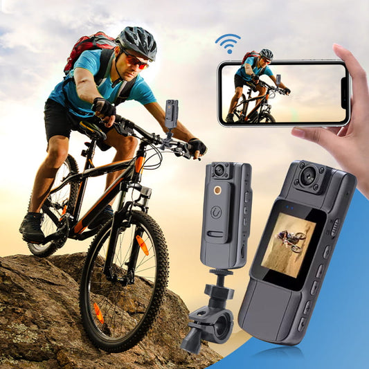 🎅Pre-Christmas Special📸 HD Portable Bicycle Camera