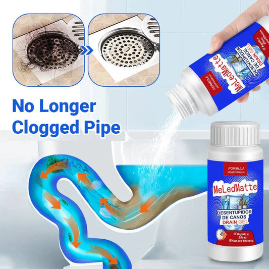Powerful Pipe Dredging Agent – Fast Clog Removal, Safe for Pipes & Multi-Use 🚰✨