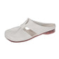 Plus-size Cut-Out Design Flat Mules
