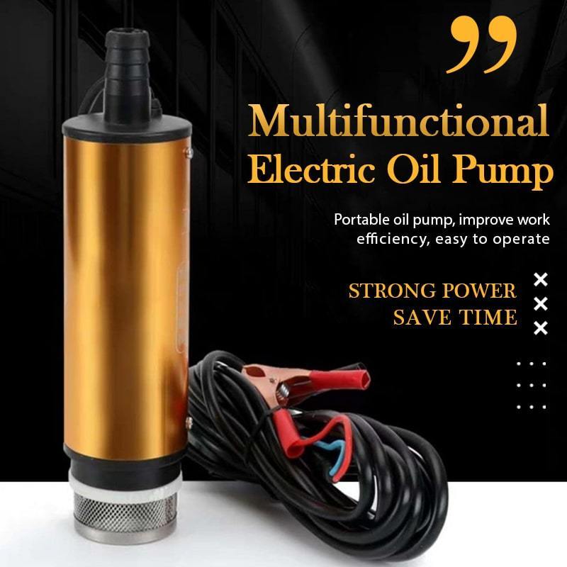 🚜🛢️Multifunctional Electric Oil Pump⚡