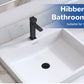 📢📢50% OFF !! ⏰Hibbent Upgraded 3-in-1 Sink Drain Filter, Universal Pop-Up Stopper, Removable Stainless Steel Basket-Shaped Hair Catcher, Sink Stopper for 2.8–5.9 cm, Brass Cartridge, Matte Black