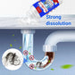 Powerful Pipe Dredging Agent – Fast Clog Removal, Safe for Pipes & Multi-Use 🚰✨