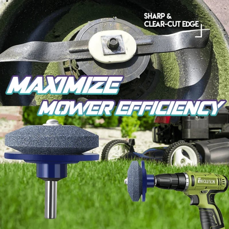 ⏳🔥LIMITED-TIME 50% OFF! ⏰Lawnmower Dull Blade Sharpener