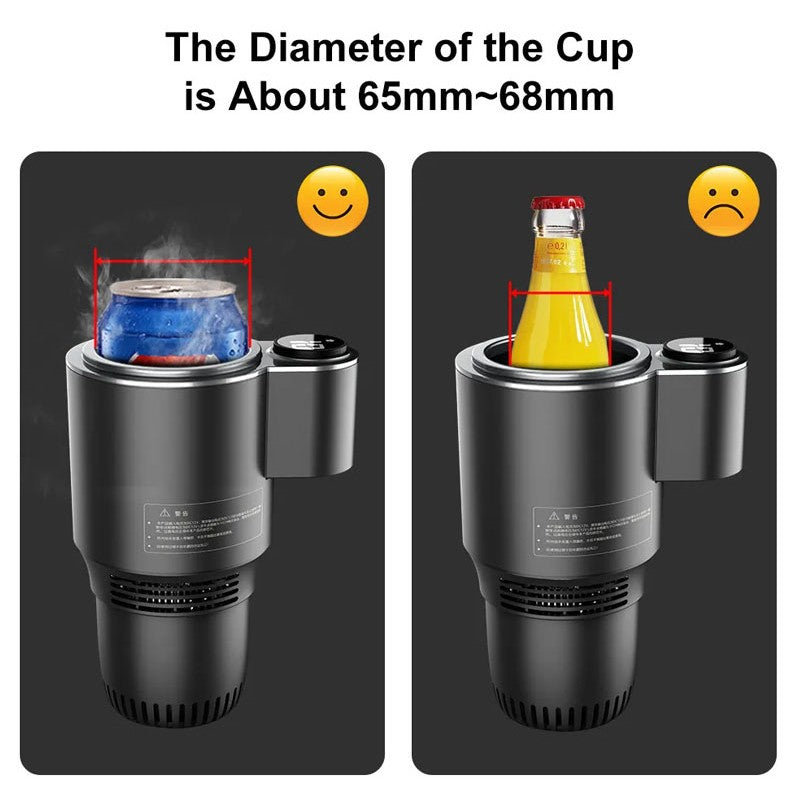🔥Thanksgiving Special🔥2-in-1 Smart Car Cup Cooler and Warmer