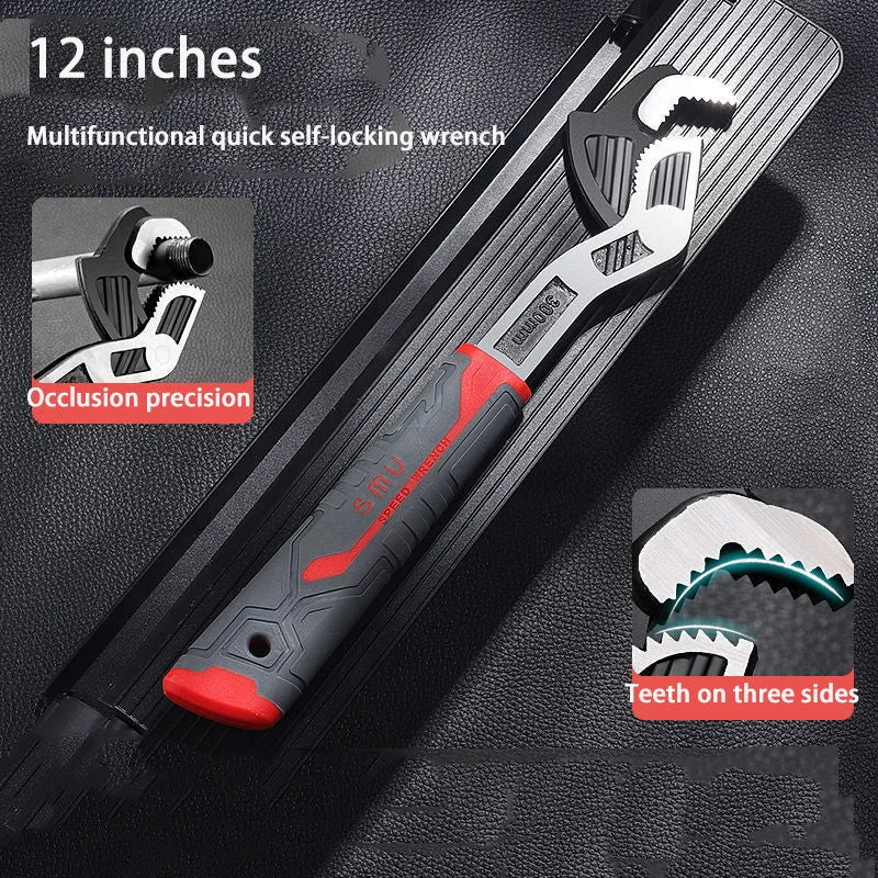 🎅Christmas Sale🎁 Industrial Grade Multifunctional Self-locking Pipe Wrench Tool