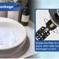 📢📢50% OFF !! ⏰Hibbent Upgraded 3-in-1 Sink Drain Filter, Universal Pop-Up Stopper, Removable Stainless Steel Basket-Shaped Hair Catcher, Sink Stopper for 2.8–5.9 cm, Brass Cartridge, Matte Black