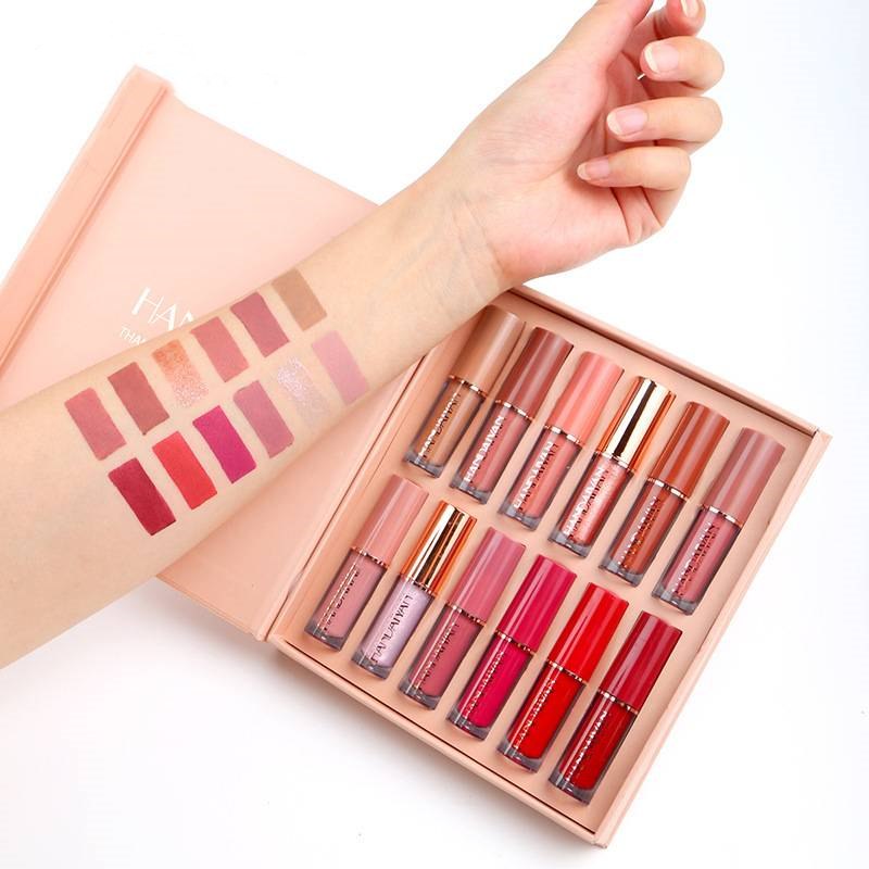 🎉Hot Sale🎉12-Color Book Lip Gloss Set