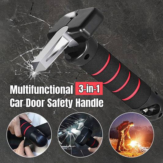 💥HOT SALE 50% OFF💥Multifunctional 3-in-1 Car Door Safety Handle