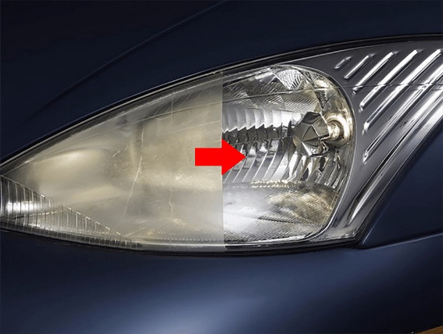 🔥Car Headlight Repair Fluid