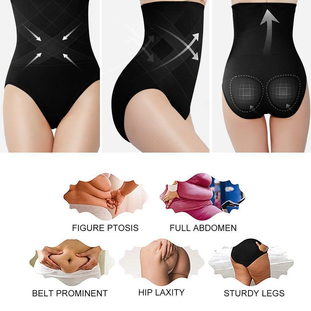 ⏰Last Day 50% OFF - High Waist Tummy Control Shapewear Panties