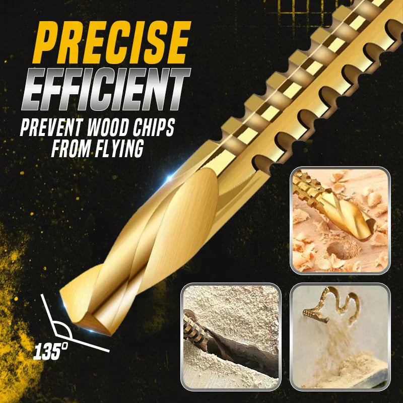 Twist Drill Bit Set Power Tool Accessories(6 Pcs )