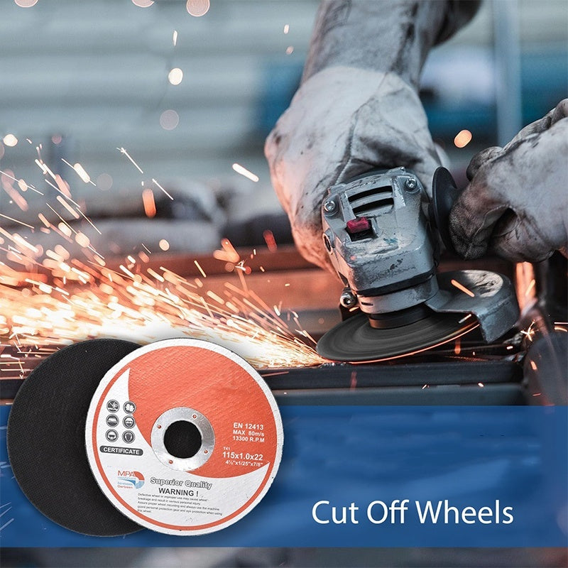 Angle Grinder Cutting Disc for Metal & Stainless Steel