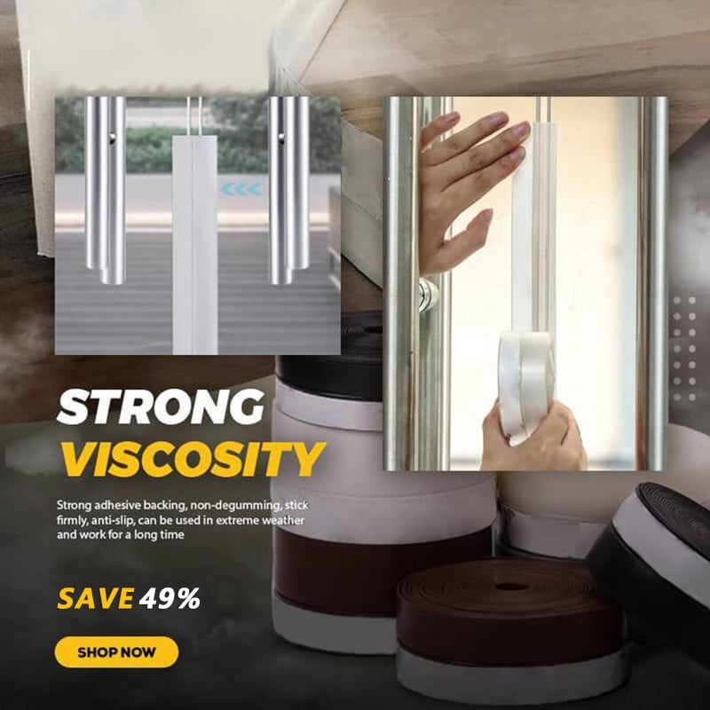 📢📢50% OFF !! ⏰5m Door Seal Strip – Keep Out Dust, Insects & Noise – Self-Adhesive, Flexible & Universal Fit ✨