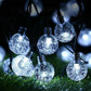 Waterproof Solar Powered LED Outdoor String Lights (50% OFF)