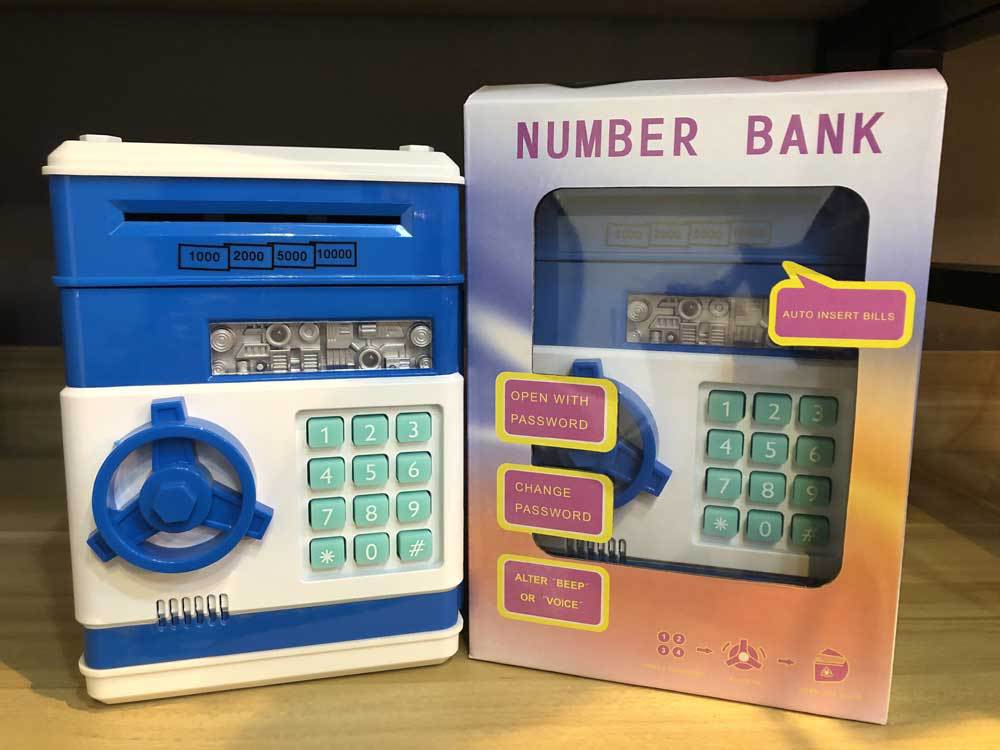 💵Electronic Password Piggy Bank - Mini ATM💵