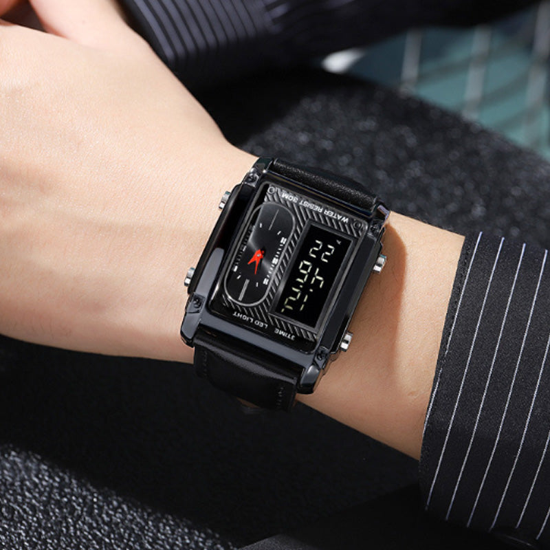 Stylish Multifunctional Waterproof Men's Watch