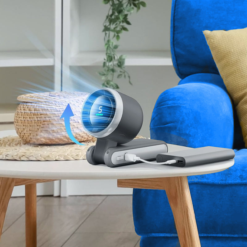 ☀️Summer Explosion❄️5-Speed Foldable Handheld Fan
