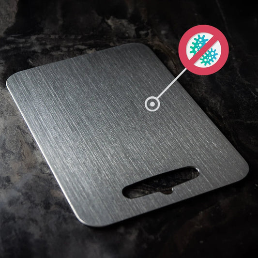 🔥2025 Kitchen Hot Sale 49% OFF🔥Antibacterial Stainless Steel Cutting Board