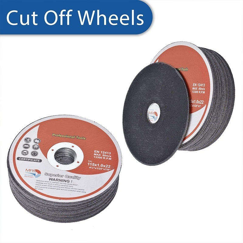 Angle Grinder Cutting Disc for Metal & Stainless Steel