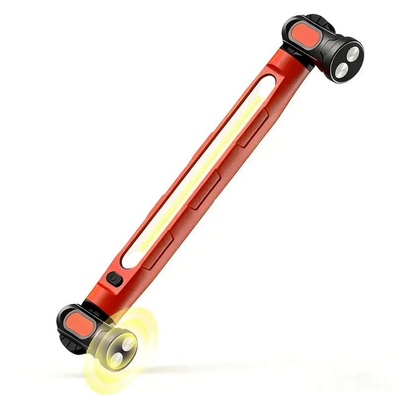 🔥HOT SALE🔥🏆50K+ SOLD! LED Work Light! 3000LM, magnetic & 5200mAh. Bright anywhere – grab yours! ✅