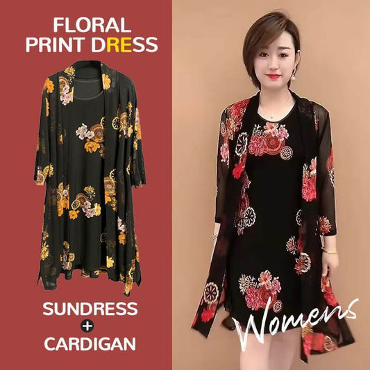 Floral Elegant Sundress kit