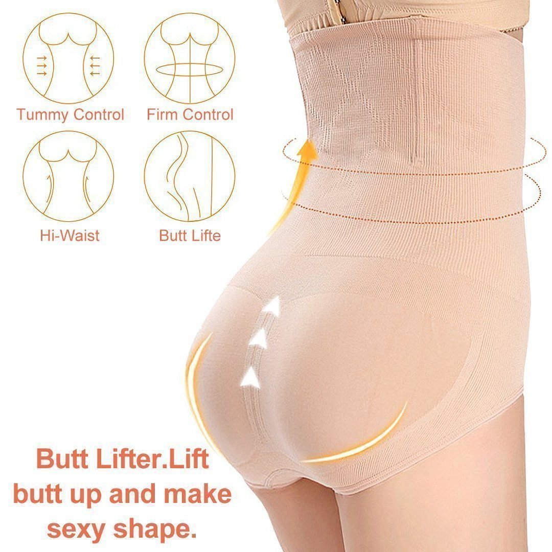 ⏰Last Day 50% OFF - High Waist Tummy Control Shapewear Panties