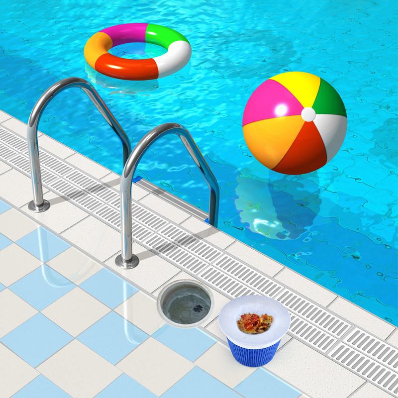 💥Mid-year limited-time big sale✨️Pool Skimmer Socks for Skimmer Basket Clean