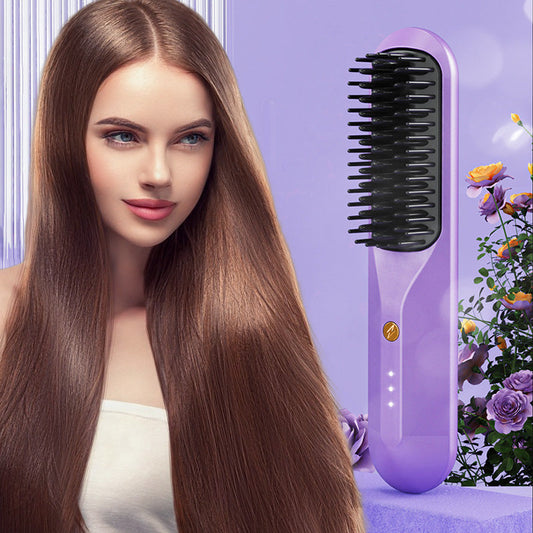 🔥Women's Hair Straightener Comb