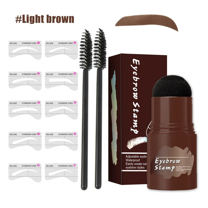 Perfect Brows Stencil & Stamp Kit