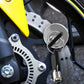 🔒Motorcycle and Bicycle Anti-Theft Disc Brake Lock