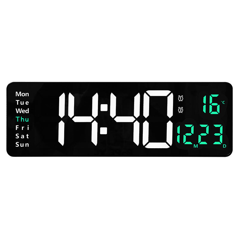 📢📢50% OFF !! ⏰16" Large Digital Clock with Temperature, Date, Auto DST, Night Light, Auto Brightness Dimmer