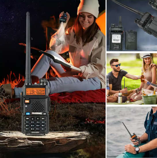 UV-5R Ham Radio Long Range UV5R Two Way Radio Dual Band Walkie