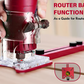 4 in 1 Router Milling Groove Bracke