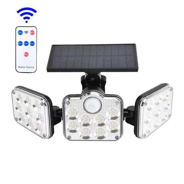 Triple LED Solar Wall Light-Buy Two Free Shipping