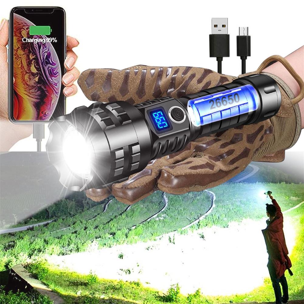 ✨Limited Time Offer✨The World’s Best  SUPER POWERFUL LED TORCH