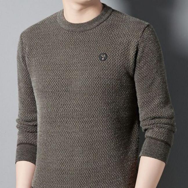 ✨Men's Warm Cozy Lined Crewneck Top - Ideal Gift🎁50%OFF