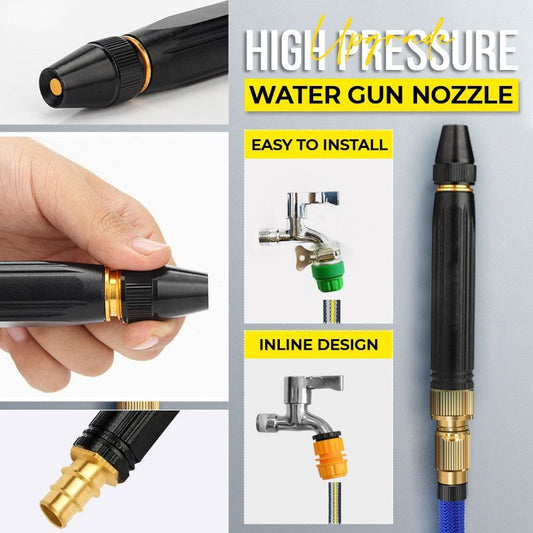 🔥2024 HOT SALE 40% OFF🔥High-Pressure Car Washing Water Nozzle🧹🔧