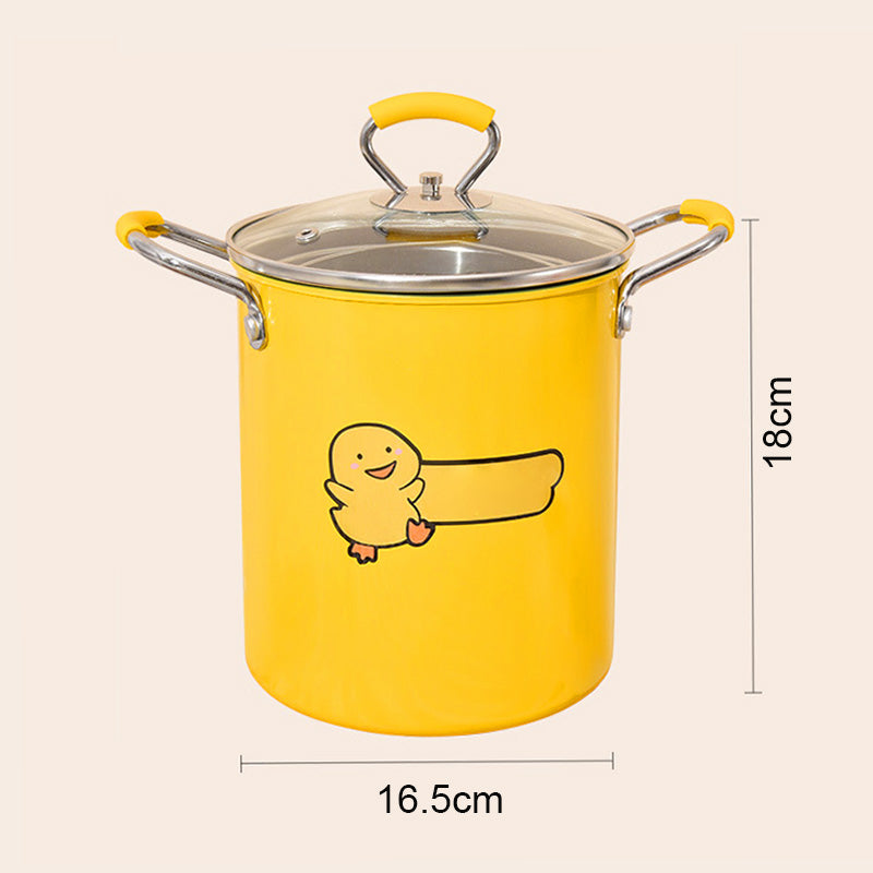 Multifunctional Household Uncoated Low Oil Fume Deep Fryer