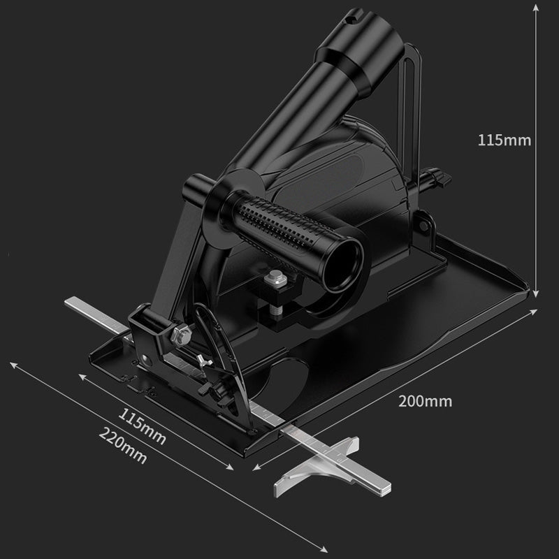 Adjustable Support For A Grinder