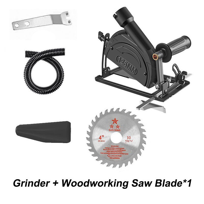 Adjustable Support For A Grinder