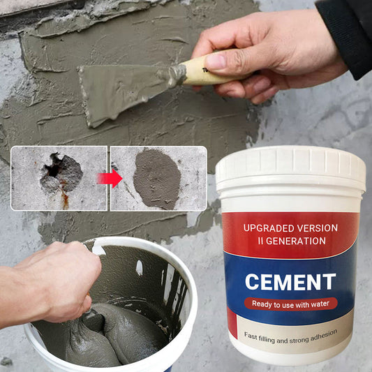 🎅Christmas Pre-sale🎁Anti-cracking and High-temperature Resistant Cement for Wall Repair