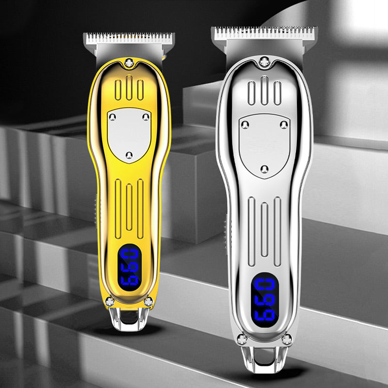 🔥HOT SALE - 50% OFF🔥Vintage Engraving LCD Digital Display Hair Clipper