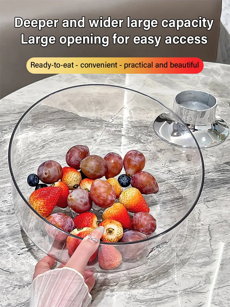 🔥New Year Sale🔥Light Luxury Tall Fruit Plate