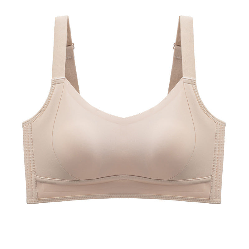 Wireless Non-marking Push-Up Bra with Plus Size