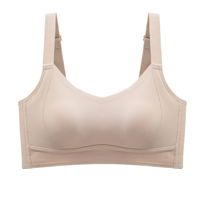 Wireless Non-marking Push-Up Bra with Plus Size