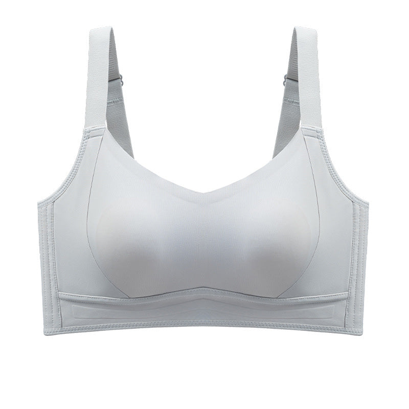 Wireless Non-marking Push-Up Bra with Plus Size